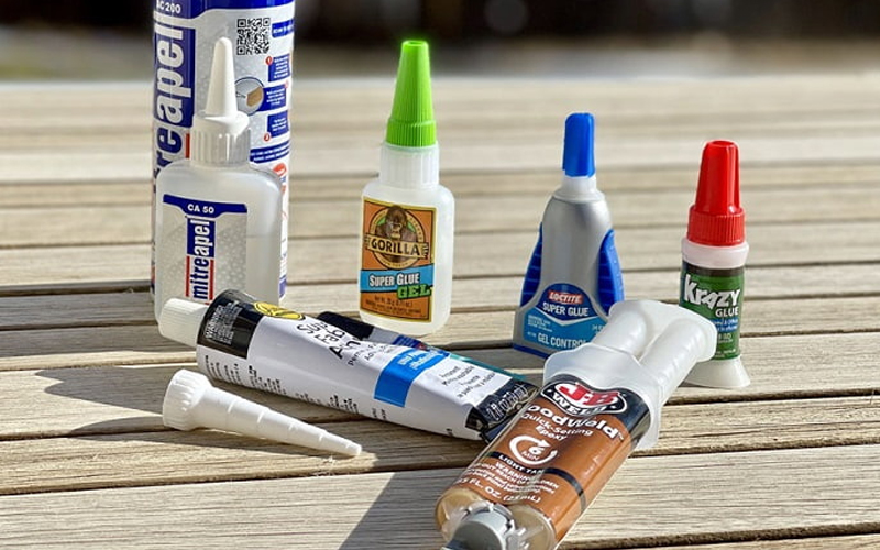 چسب قطره ای یا کار دستی