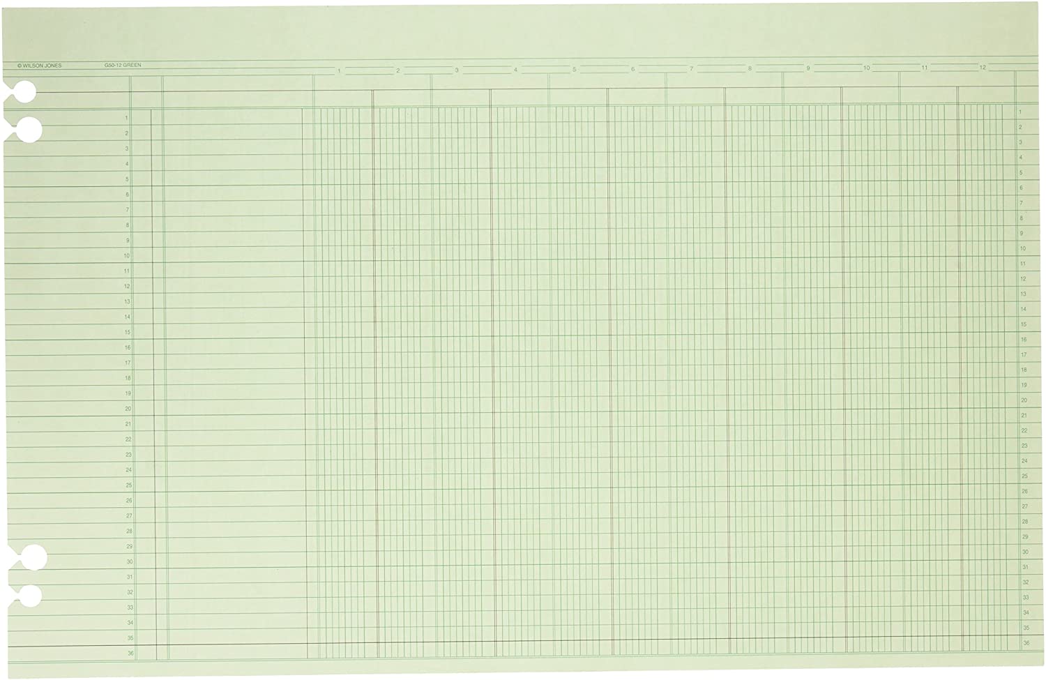 کاغذ حسابداری